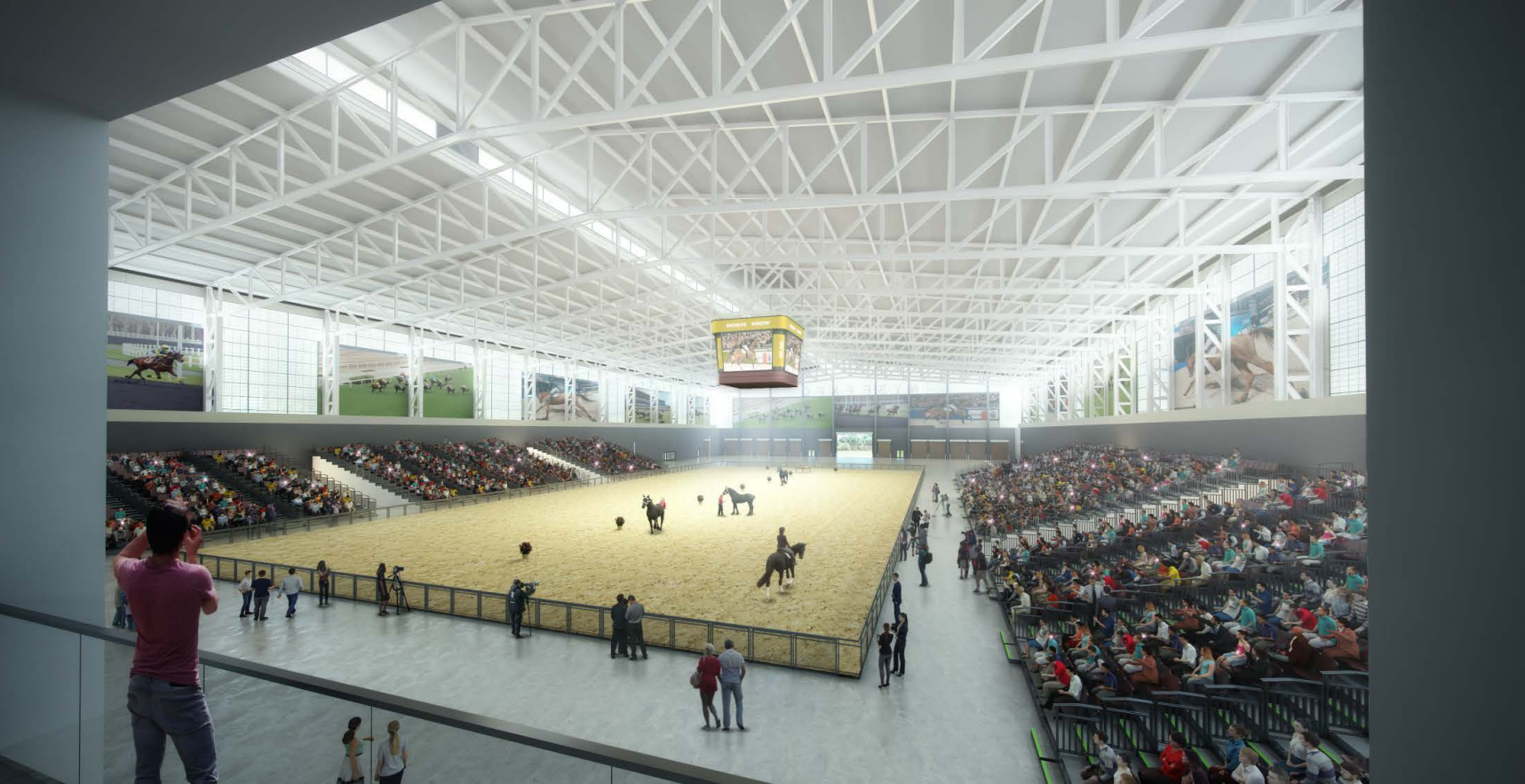 NYS Fair Expo Center Rendering 5